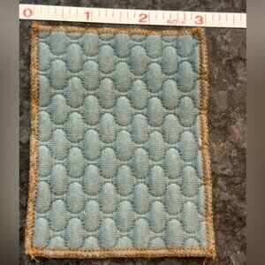 Maileg Mouse Blue & Brown Quilt